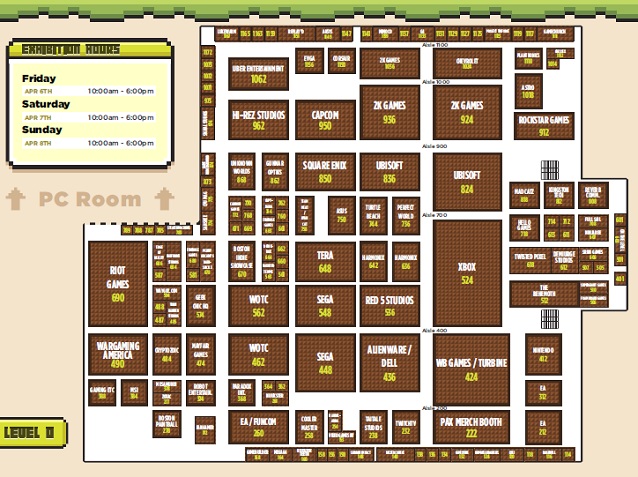 ニンテンドー、カプコン、Ubisoft、EA、Square Enix、XboxをフィーチャーしたPax East