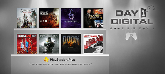PSN Day 1 Digital Programが発表し、小売リリースと一致します[更新]