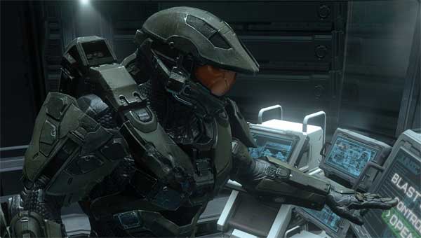 MicrosoftにはHalo4をPCに持ち込む予定はありません