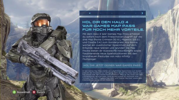 Halo 4 DLCリリーススケジュールが漏れたと言われています