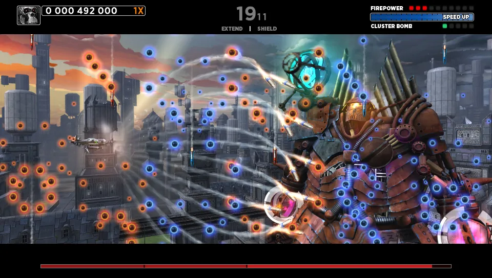 Sine Mora（Vita）レビュー