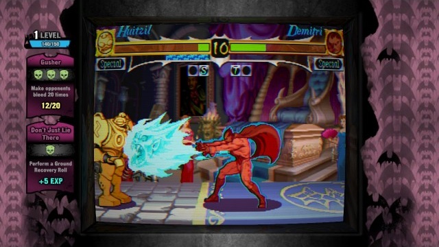 DarkStalkers Resurrection Preview