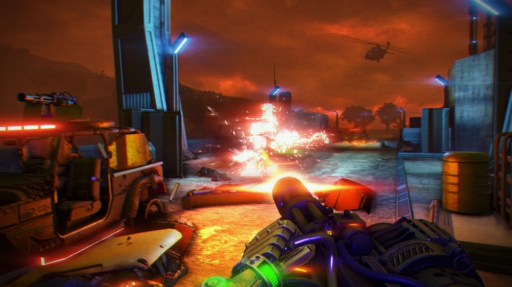 Far Cry 3：Blood Dragon Preview