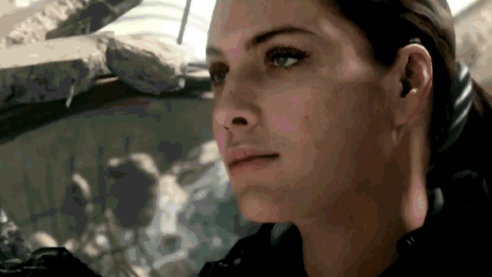 Call of Duty：Ghosts Multiplayerは女性兵士をサポートします