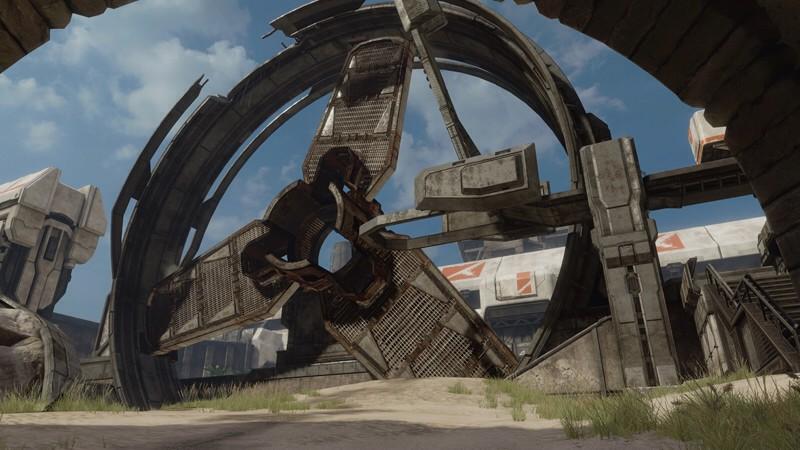 Halo2のZanzibarマップは、マスターチーフコレクションのリメイクされています