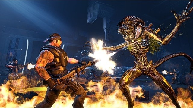 セガはエイリアンとの誤解を招くゲーマーのためのギアボックスを非難する：植民地時代の海兵隊