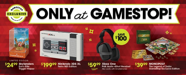 ブラックフライデー：ゲームストップ販売