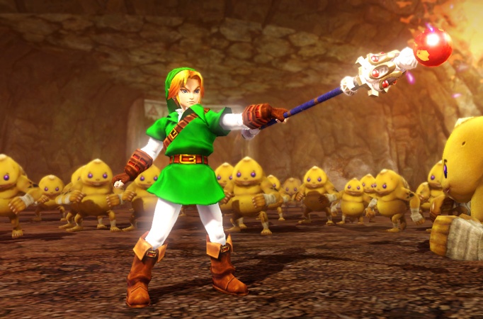 Hyrule Warriors DLCコスチュームがWii U Eshopで利用可能になりました
