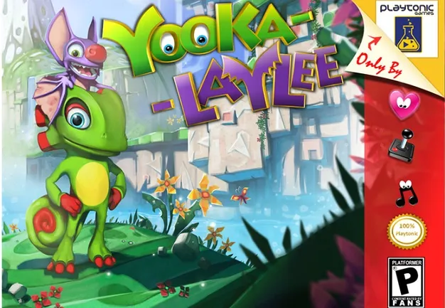 Yooka-Laylee 64ビットエディションは、ゲームが200億キップをもたらすので完売