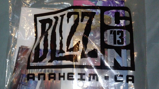 10年間の素晴らしいBlizzcon Goodyバッグを振り返る