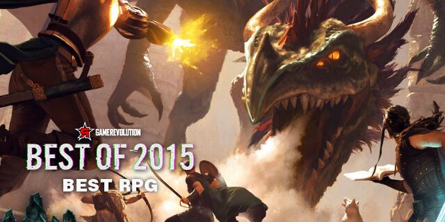 2015年のベストアワード：ベストRPG