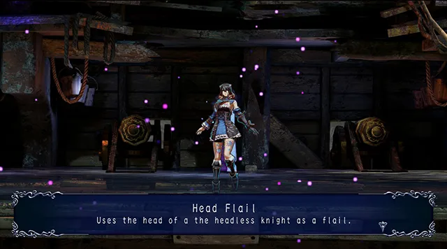 Bloodstained：夜の儀式はそれほど血まみれではありませんが、それは美しいです