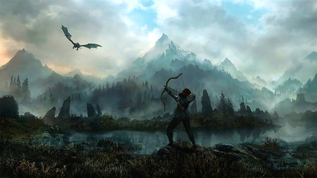Elder Scrolls VIは開発中ではない、とピートハインズは確認します