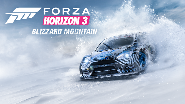 Forza Horizon 3は、新しい高山エリアで冬をテーマにした拡張を受けています