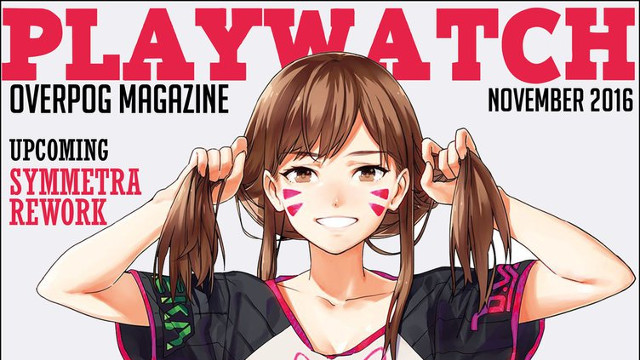 Overwatch-Playboy Creatorとのインタビュー：Blizzardはポルノがあることを知っていました