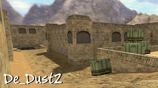 Dust 2：Counter-Strikeの最も人気のあるマップがほぼ完全に異なっていた方法
