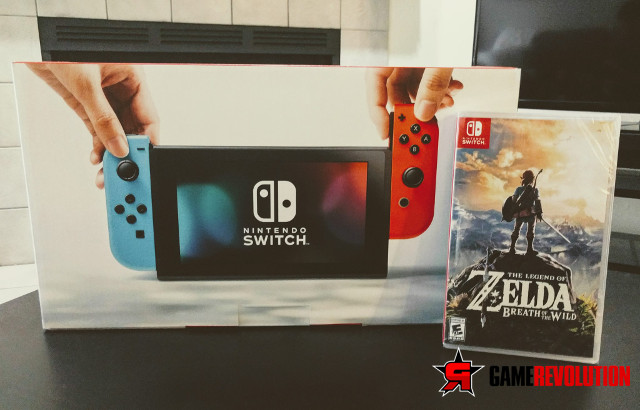 スイッチハンズオン：任天堂の新しいコンソールで20時間後に私は恋をしています