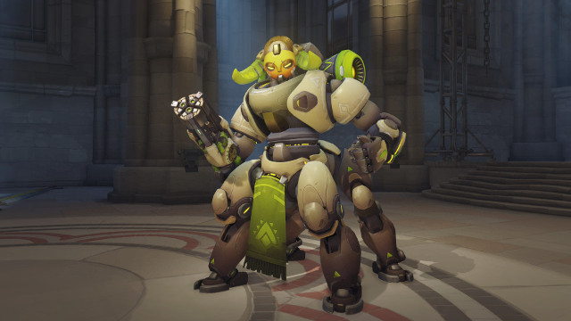 彼女が世界を買収することを計画していることを証明するオーバーウォッチのオリサの5つの機能