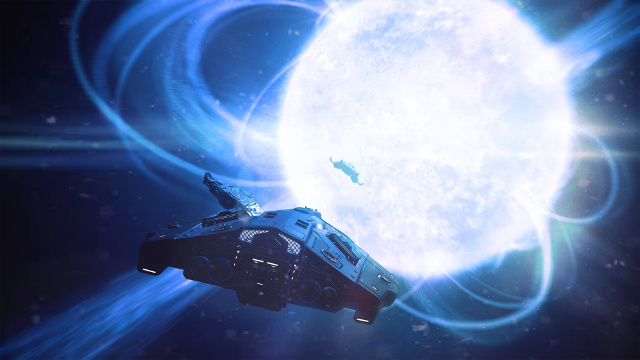 私の忘れられない危険な旅は、エリートの天の川の奥深くにあります：危険