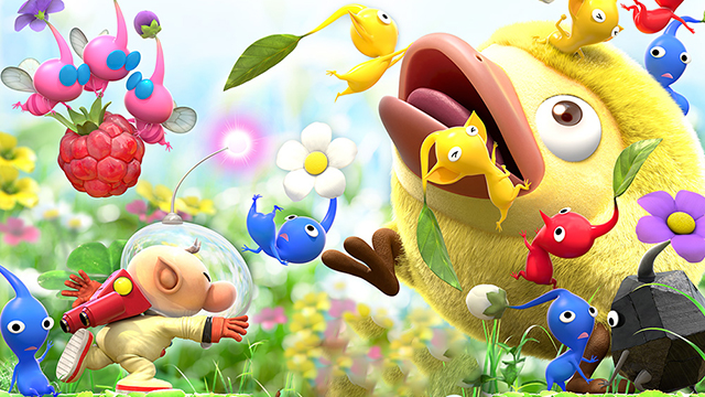 おい！ピクミンはのんびりした、リラックスした楽しみのように見えます