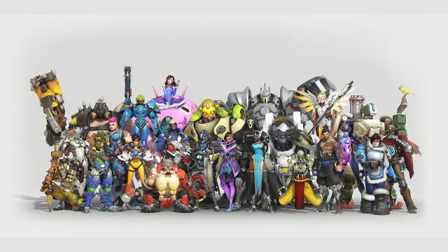 これがすべてのオーバーウォッチアニバーサリーイベントスキンです