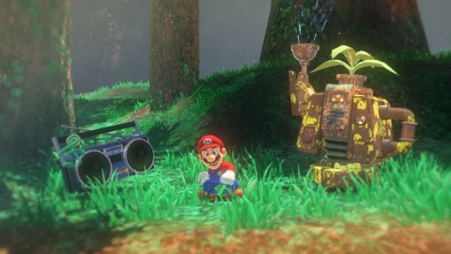 スーパーマリオオデッセイの表面を引っ掻いただけです[SDCC 2017]