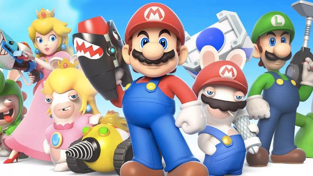 マリオ +ラビッド王国の戦いは、私をravingぐなウービッドを嫌うのをやめさせました