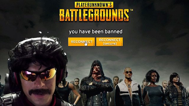 PlayerUnknownとDr Decrespect Kiss and Make up follow spat