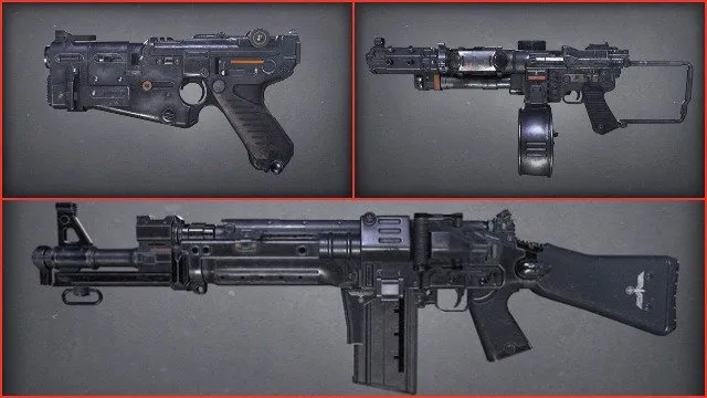 Wolfenstein 2武器：最高のアップグレードとすべての銃の場所