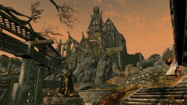 The Elder Scrolls V：Skyrim Switch Review 