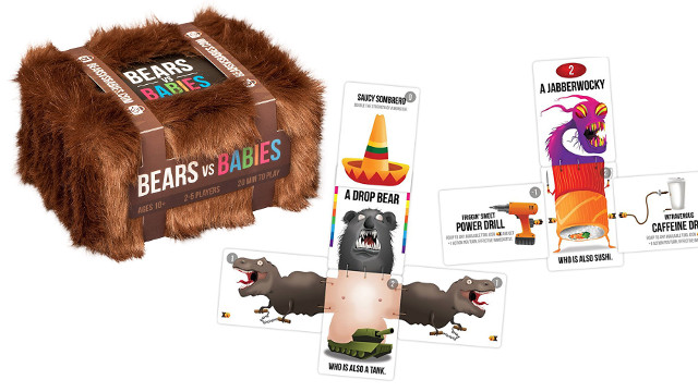 テーブルトップコーナー:Bears vs Babies Review