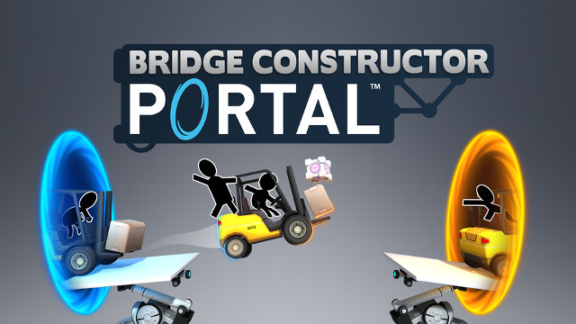 Bridge Constructor Portalは、Valveの予想外の新しいベンチャーです