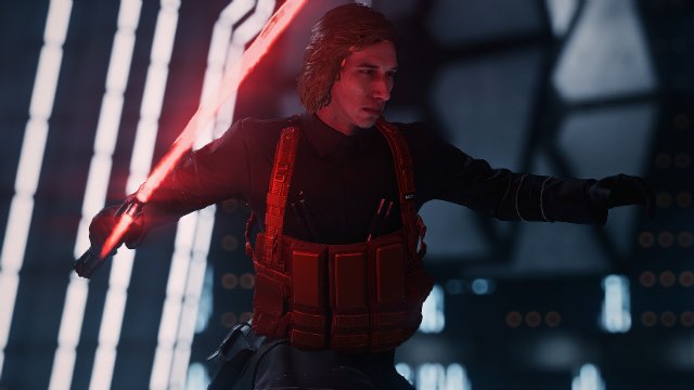 BattleFront 2 Modは、カイロレンSNLスキットからゲームにマットをもたらします。