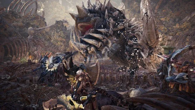 モンスターハンターワールドキャプチャモンスター：モンスターを閉じ込めて生き生きとさせる方法
