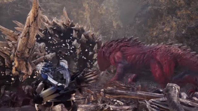 モンスターハンターワールド：グラップリングフックを使用してより早く登る方法