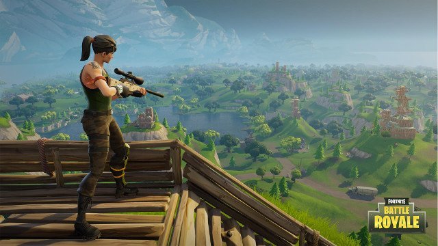 Fortniteのポップインの問題は、将来のパッチで対処されます
