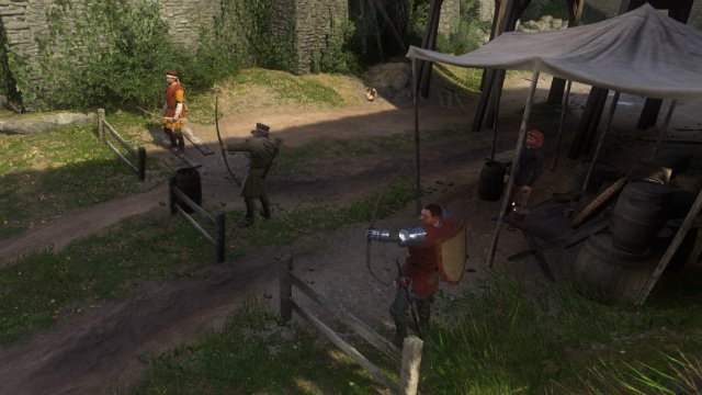 Kingdom Come Deliverance 3人目：第三者モードはありますか？