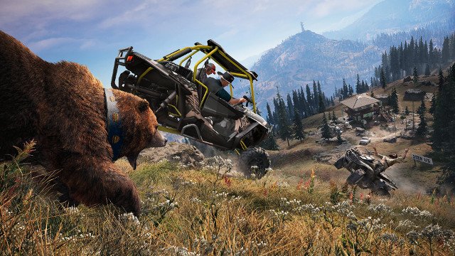 Far Cry 5 Skunk場所：スカンクを狩る場所