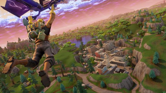 Fortnite Mountain Peaks Challenge Location Guide