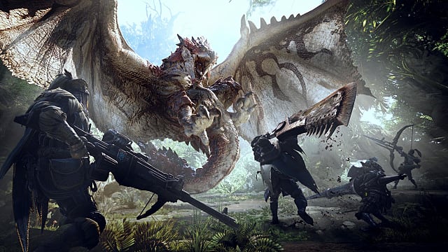 Skyrim Port Studioがモンスターハンターワールドスイッチでショットを望んでいます