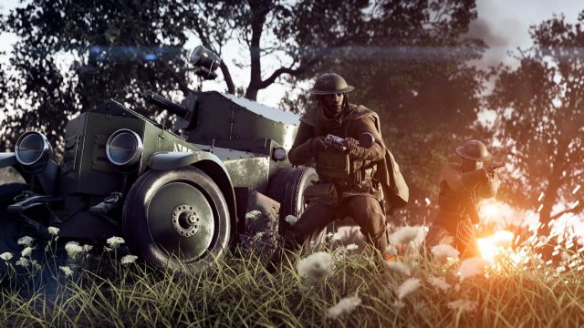Battlefield1 incursionsモードは、PS4、Xbox One、PCの正式に戻ります