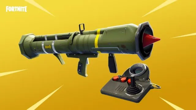 Fortniteは金庫に誘導されたミサイル武器をロックします