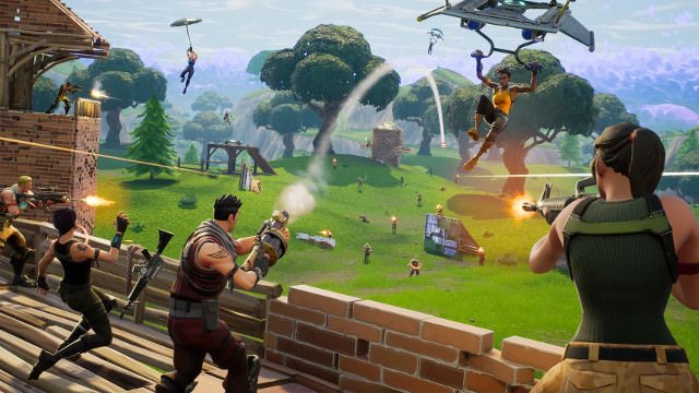 これがFortnite Snobby Shores Chestsの場所です