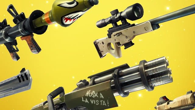 Fortniteのダブルポンプリターン:それを行う方法は次のとおりです