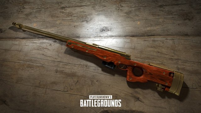 Pubg Gold Weapons：新しいEquinox Crateの中には何がありますか？