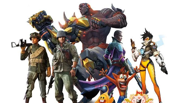 オーバーウォッチレゴが進行中です、とActivisionは明らかにしています