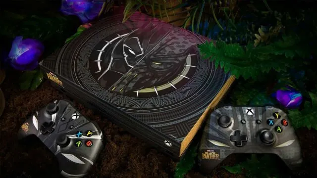 Black Panther Xbox One：限定版コンソール、価格を取得する方法