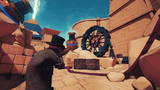 新しいバトルロワイヤルゲームクレイジージャスティスは、任天堂スイッチでクロスプレイできます