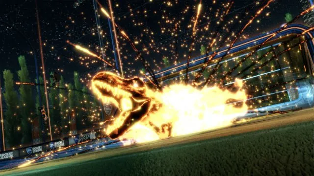 ロケットリーグジュラシックワールドDLC:価格、恐竜ゴールのお祝い