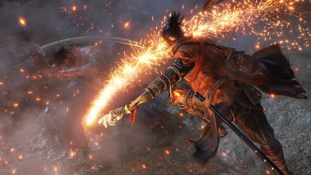 Sekiro Shadows Dieは、「ダイナミックな」アクションとストーリーを2回提供します